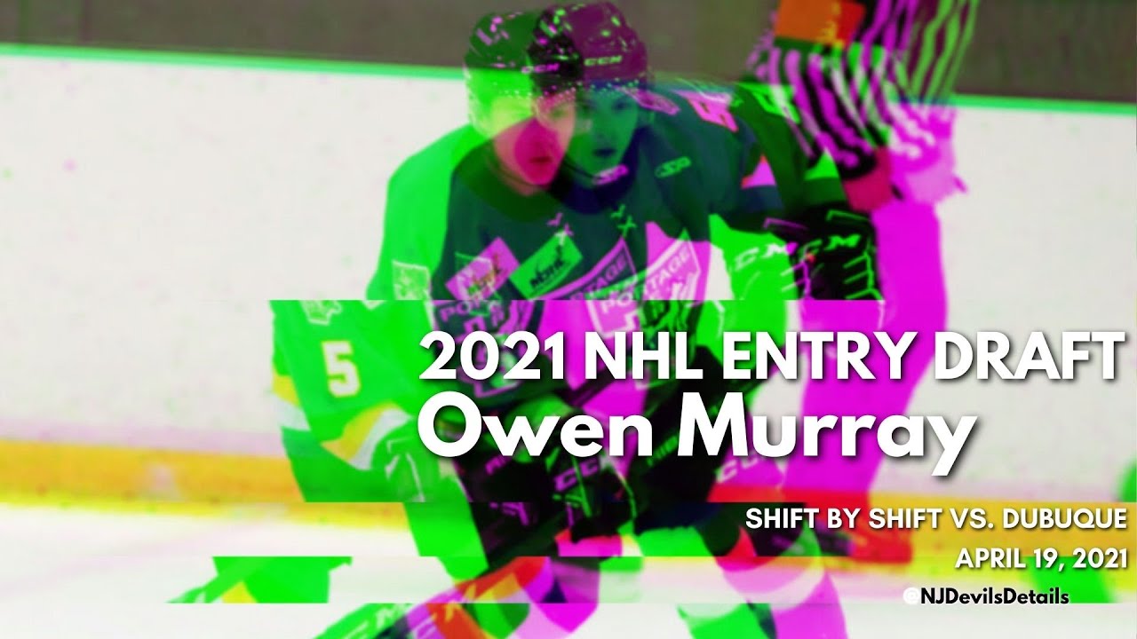 2021 NHL Draft | Owen Murray (#6) Shift by Shift vs Dubuque, April 19, 2021