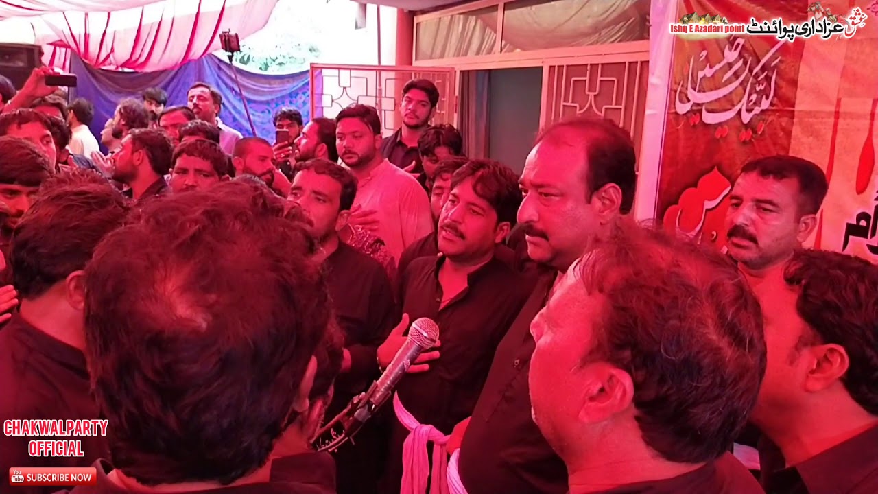 Main Tendi Lash Ty Aiyan Veer way Veer way Noha Chakwal Party Ustad Haideri|Baramdagi 72 Taboot