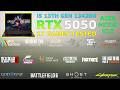 Acer Nitro V15 - RTX 5050 + i5 13th Gen 13420H - Ultimate Gaming Test