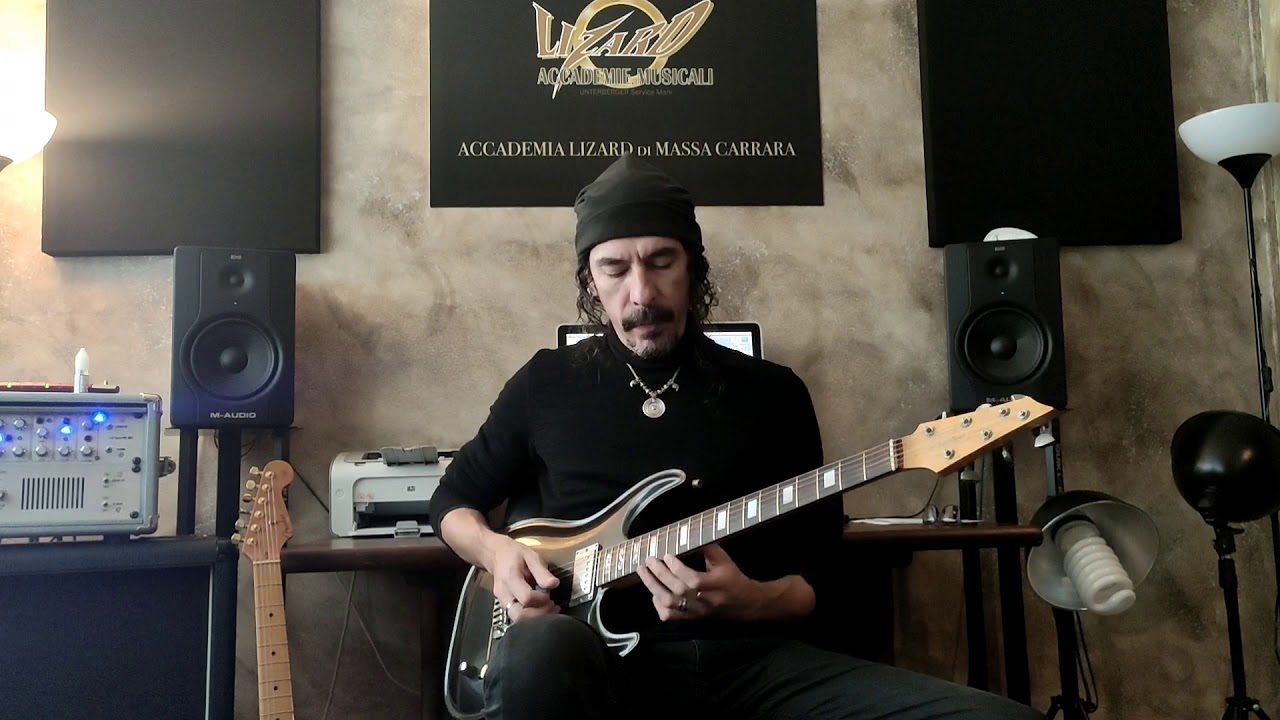 Cold Winter Blues - Cover Guthrie Govan