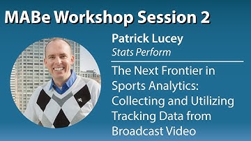 [CVPR 2021] Multi-Agent Behavior (MABe) Workshop: Patrick Lucey