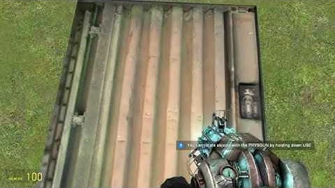 GMOD flying life hack