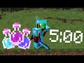 Minecraft UHC but you get a RANDOM potion effect every 5 minutes...