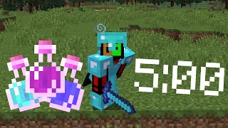 Minecraft UHC but you get a RANDOM potion effect every 5 minutes...