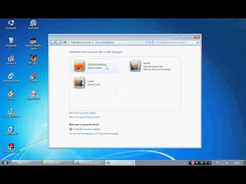 Video: Een Wachtwoord Instellen Op Een Pc
