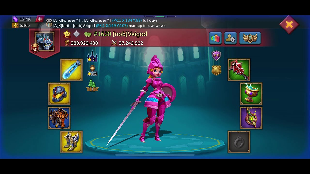 Chaos Arena (Part 2) - Lords Mobile - YouTube