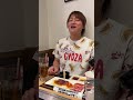 ストローを食べれるようにしたよ。焼き肉ライクにて#shorts