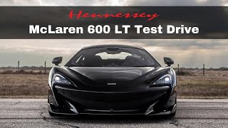 McLaren 600LT Test Drive