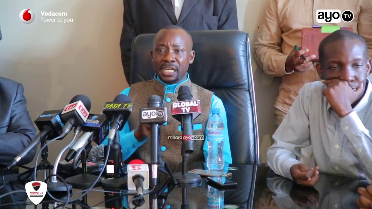 Askofu Gwajima alivyotembelea Clouds Media Group leo