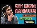 How to Choose a Music Distribution Service (Top 3 Music Distribution Services)