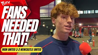 TEN HAG SHOULD OF DONE THIS AGES AGO! Man United 3-2 Newcastle Match Reaction