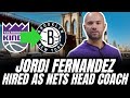 Jordi Fernandez HIRED by Brooklyn Nets