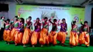 Jai ho dance by philos school students ...