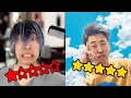 1 Star vs 5 Star Haircut