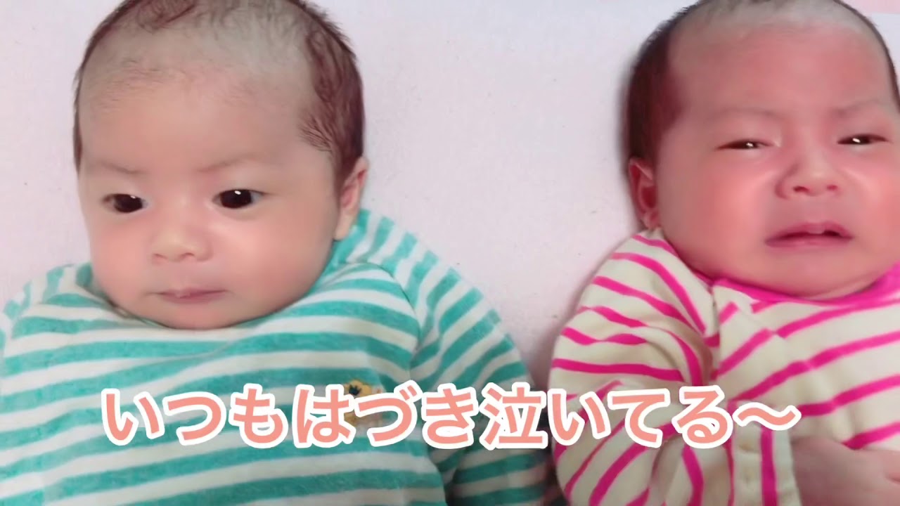 はづ ゆづ 双子 赤ちゃん 泣き姿可愛い 癒し Youtube はづ ゆづ 双子 赤ちゃん 泣き姿可愛い 癒し Youtube
