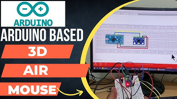 Usb 3D Mouse Using Arduino and Mpu6050 Accelerometer #programming   #arduino  #arduinotutorial
