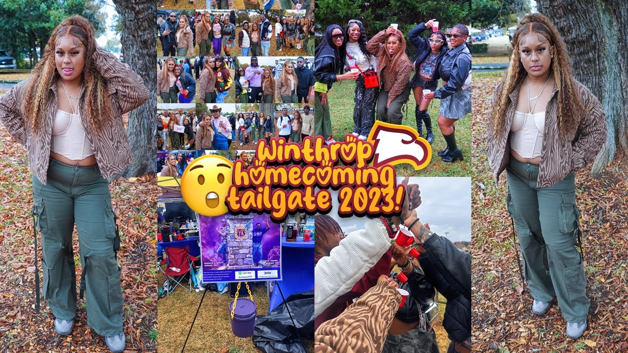 WINTHROP VLOG ⭐️ Junior year 2023 YouTube