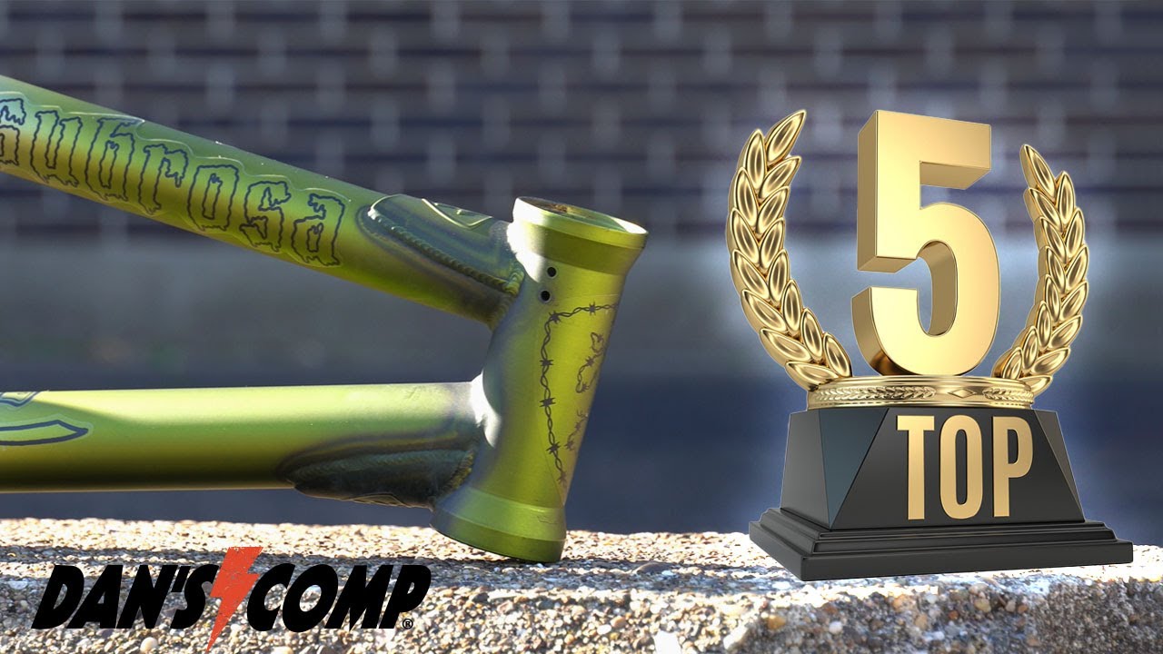 Top 5 BMX Products of 2021 - YouTube