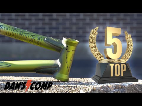 Top 5 BMX Products of 2021