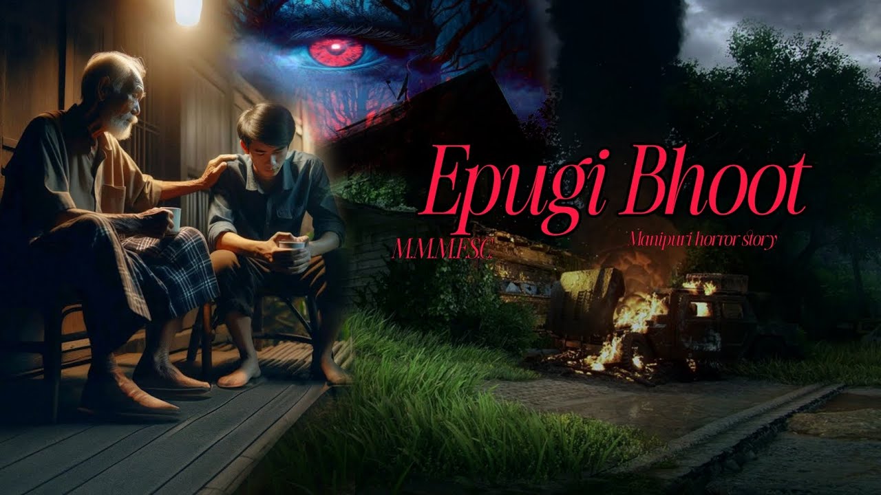 Epugi Bhoot || Manipuri Horror Story || Makhal Mathel Manipur Full Story Collection