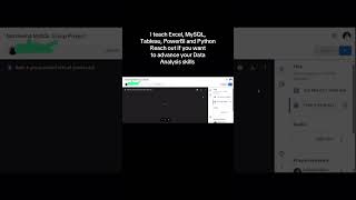 I teach Data Analytics Remotely. Reach out to me (read description) #educationanalytics #edtechchat