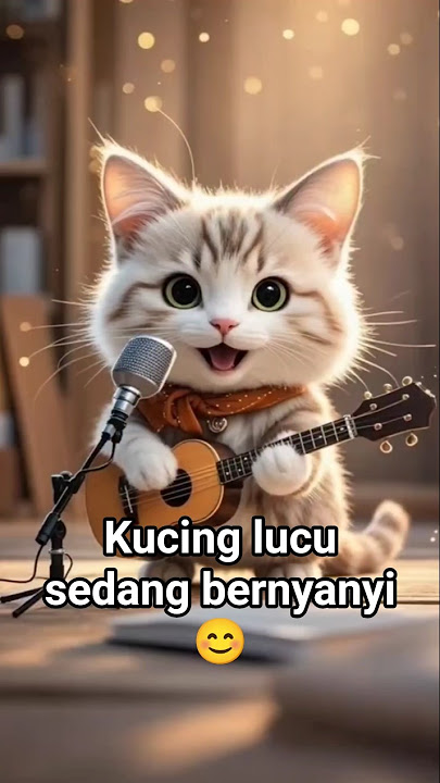 kucing lucu sedang bernyanyi☺#funny #lucu #videokocak #kucinglucu #kucingimut #shorts #bella