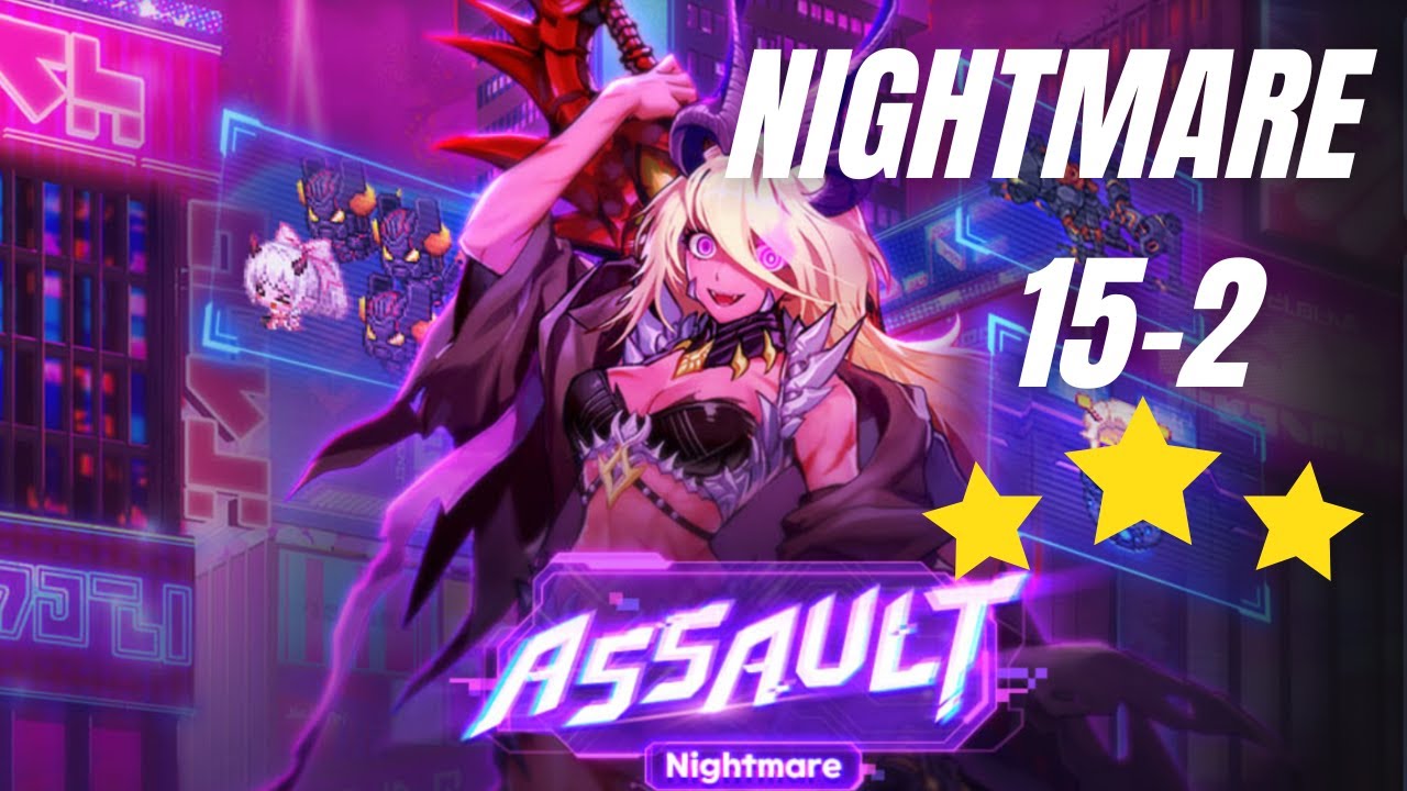 World 15-2 [Nightmare] - - Ship's Rear Area - Guardian Tales - YouTube