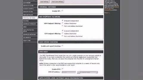 Configuring Your Firewall For VoIP With A D-Link DIR-655