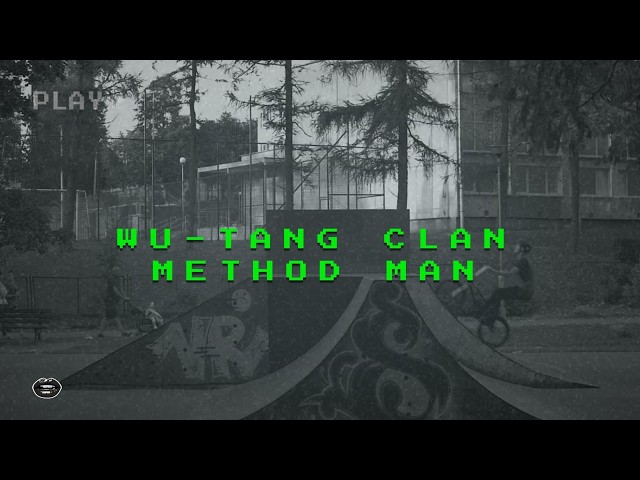洋楽 METHOD MAN Wu-Tang Clan - Method Man (LYRIC VIDEO) (1993) - YouTube