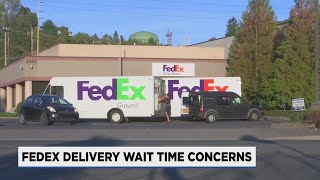 'Nine days later I got my two-day delivery': Portland-area Fedex dealing with shipping delays