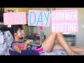 Lazy Day Summer Routine 2017