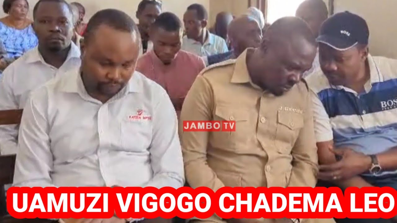 VIGOGO CHADEMA WAINGIA MAHAKAMANI KWA KUJIAMINI/ HECHE, MNYIKA WAONGOZA JAHAZI/ UAMUZI KUTOLEWA LEO