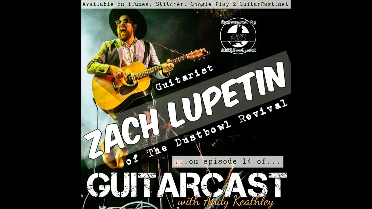 Guitarist Zach Lupetin (The Dustbowl Revival)