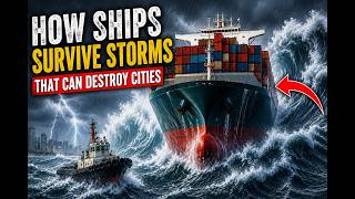 How Ships Survive Storms That Can Destroy Cities