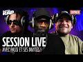 SESSION LIVE avec Passi, L'Amerigo & NDO Layams ! #PlanèteRap