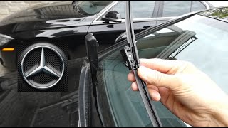 How to Replace Windshield Wiper Blades in MercedesBenz