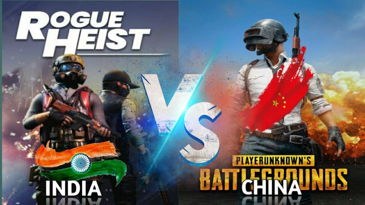 INDIA'S OWN PUBG GAME |ROGUE HEIST|BOYCOTT CHINA