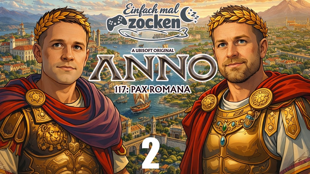 Einfach mal zocken: ANNO 117: PAX ROMANA | Koop | Teil 2