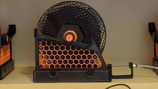 Silent Auto-Rewinding Gravity Spoolholder
