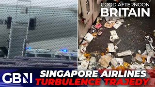 Singapore Airlines incident: plane with 