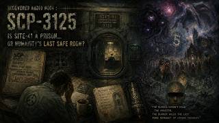 Recovered Audio #004 : SCP-3125 — Is Site-41 a Prison… or Humanity’s Last Safe Room?
