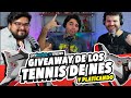 Platicando con la raza y giveaway de los tennis de nes