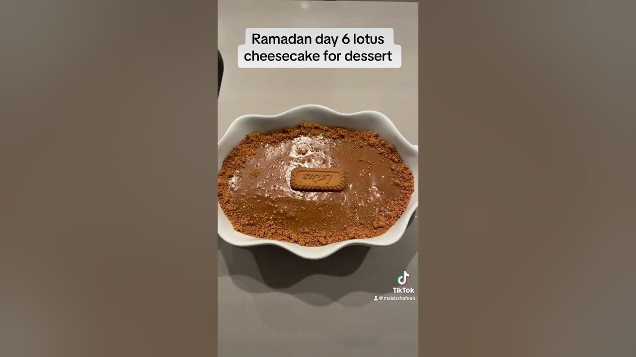 biscoff cheesecake ramadan