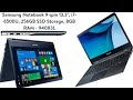 Samsung NoteBook 9 Full Review