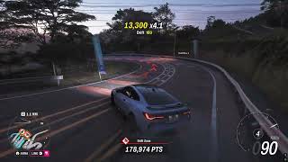 FH6 - Hakone Nanamagari Drift Zone (no rewind) - BMW M4 Competition (S1 795) - 361,477 PTS