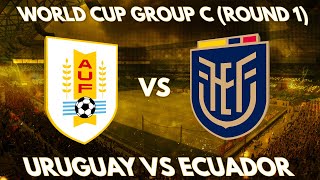 Fc26: Live Stream (Uruguay Vs Ecuador)
