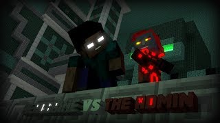 Herobrine VS The Admin (Original Minecraft Animation)