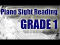 30 min of basic piano sight reading practice grade 1