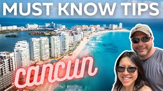 Must Know Tips Before You Travel to Cancun, Mexico