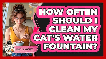 How Often Should I Clean My Cat